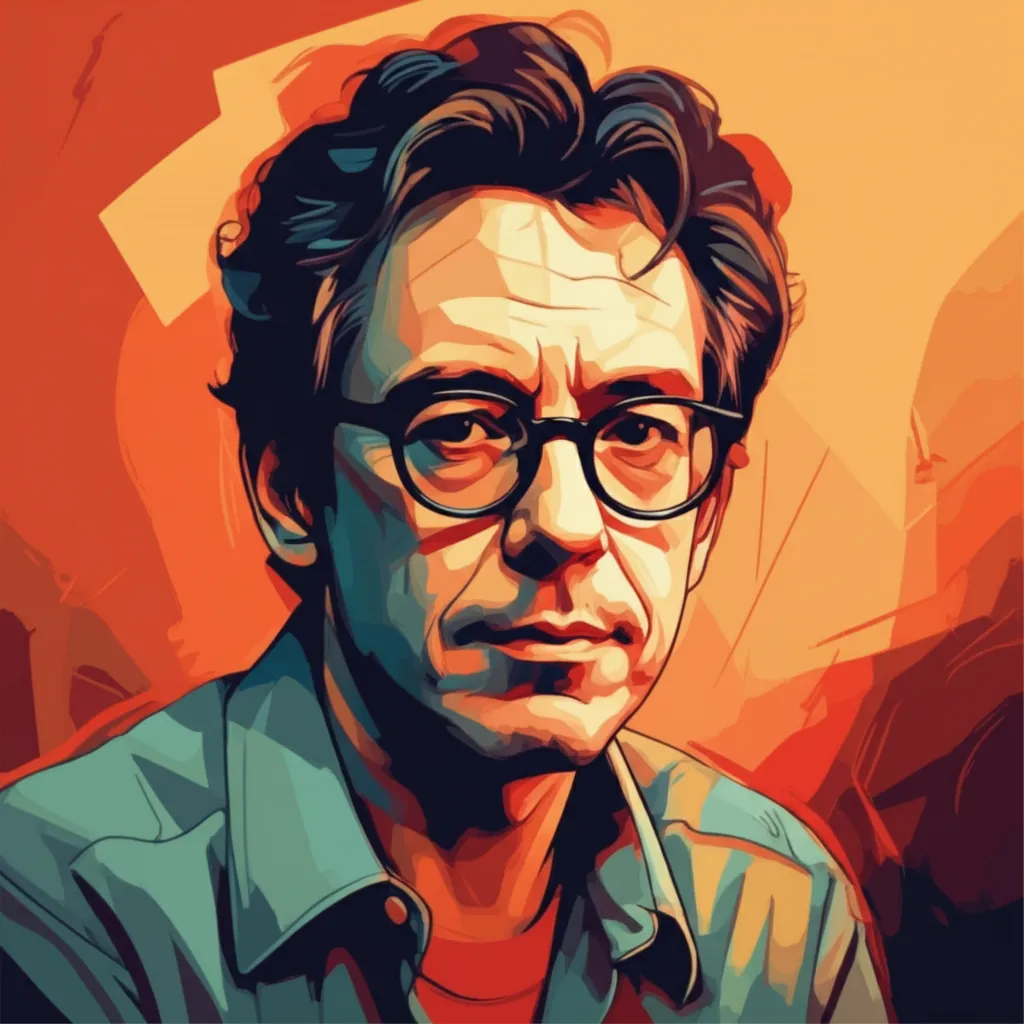 Portrait of Jeffrey Bloom