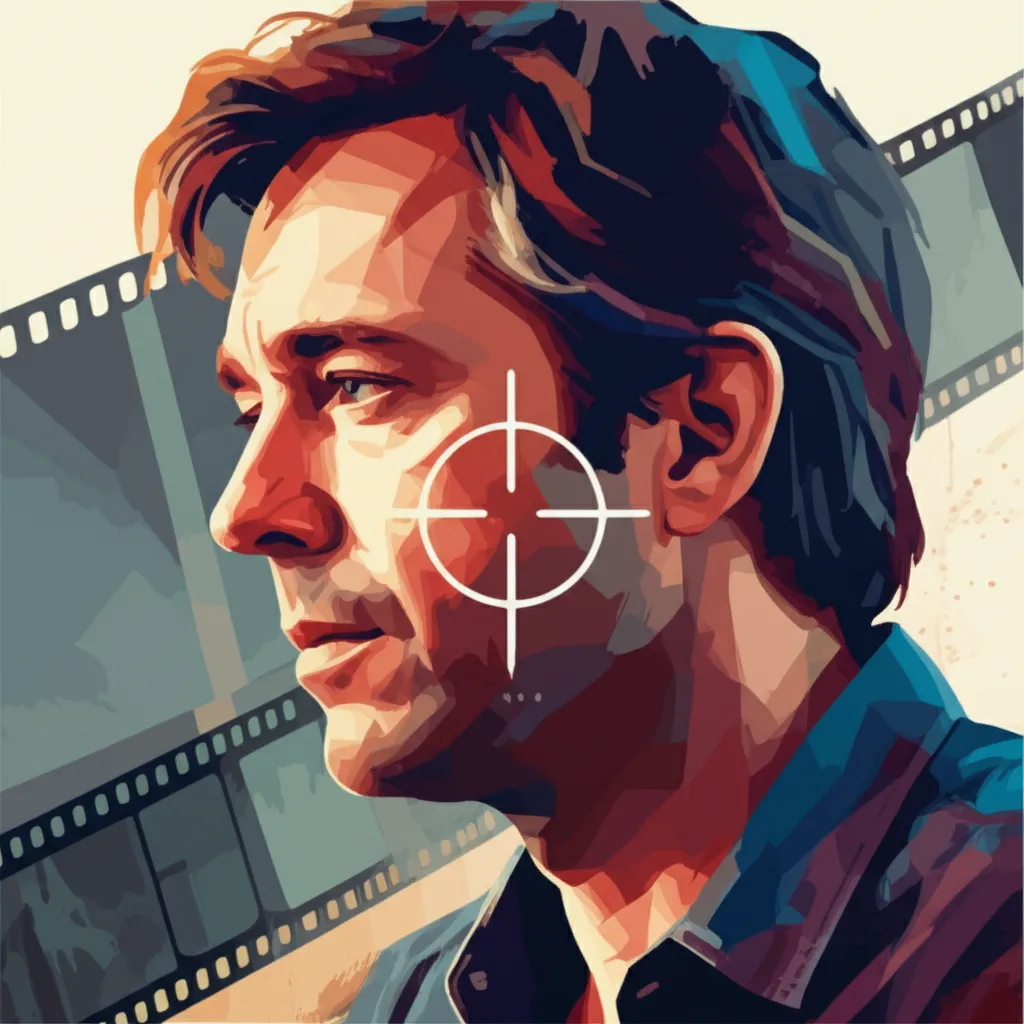 Artistic portrait of Doug Liman