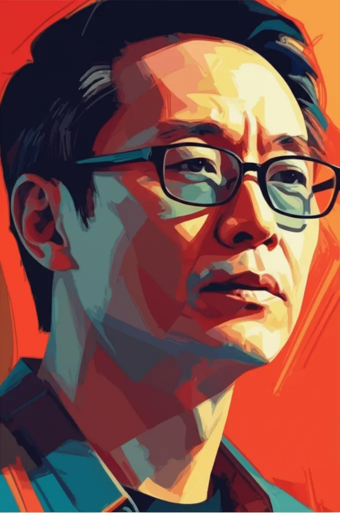 Portrait of Wilson Yip