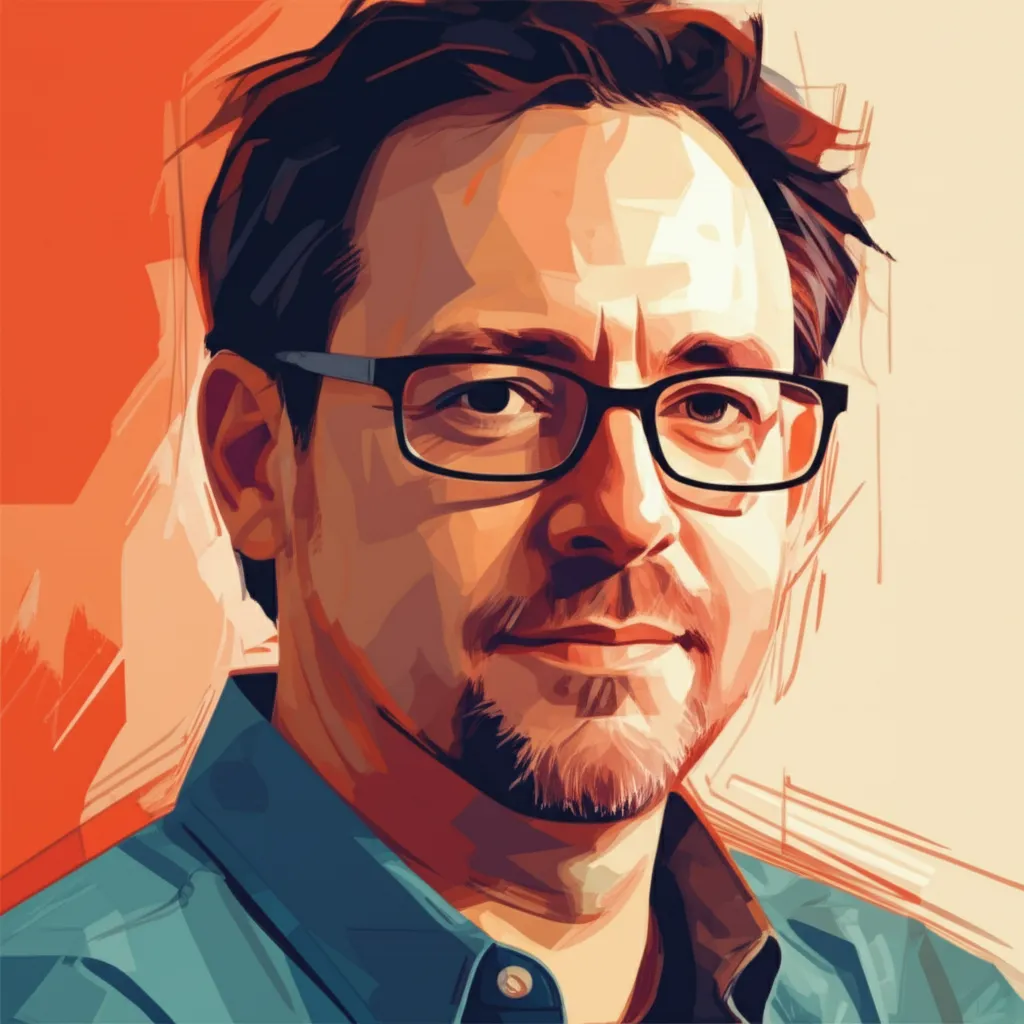 Portrait of Brian Fee