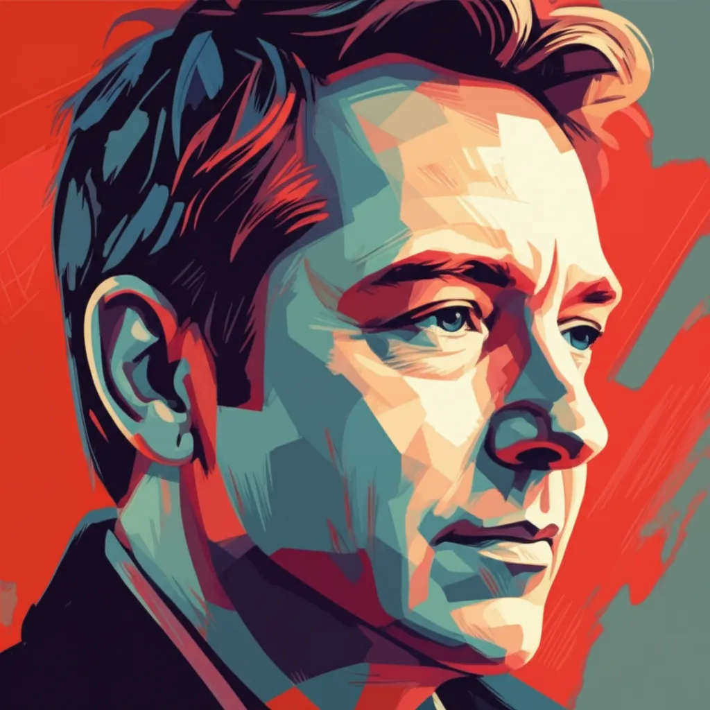 Artistic portrait of Todd Berger