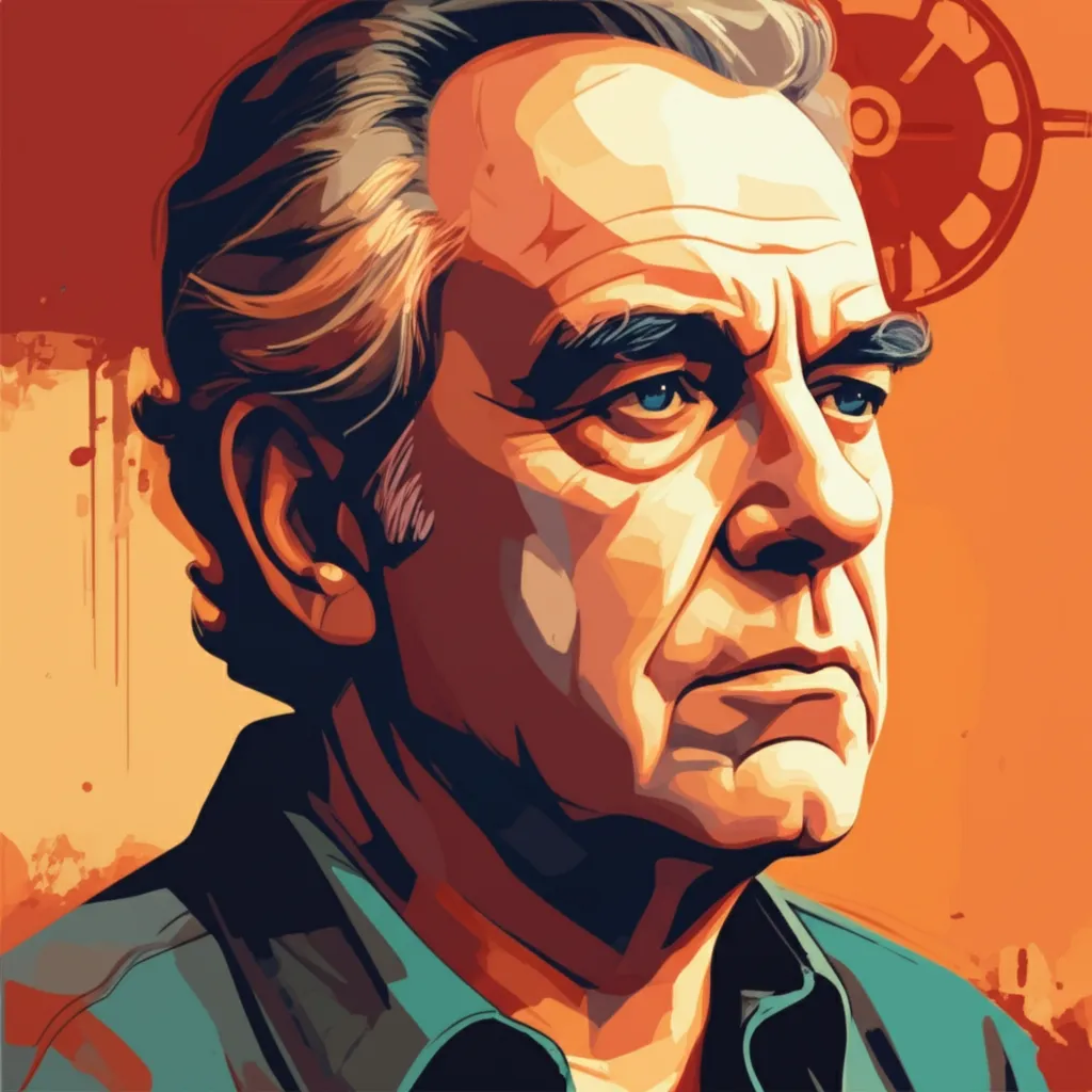 Artistic portrait of Robert Klane