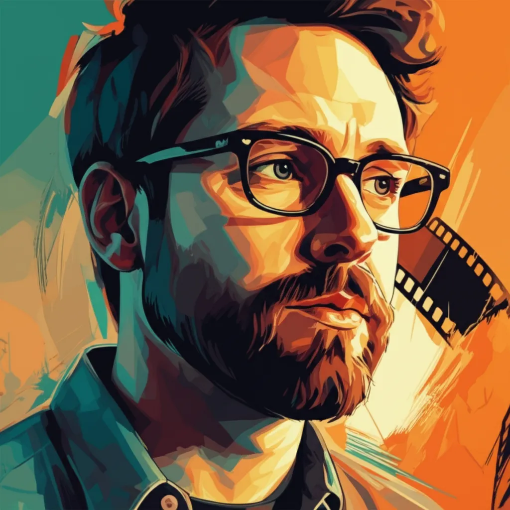 Portrait of Evan Goldberg