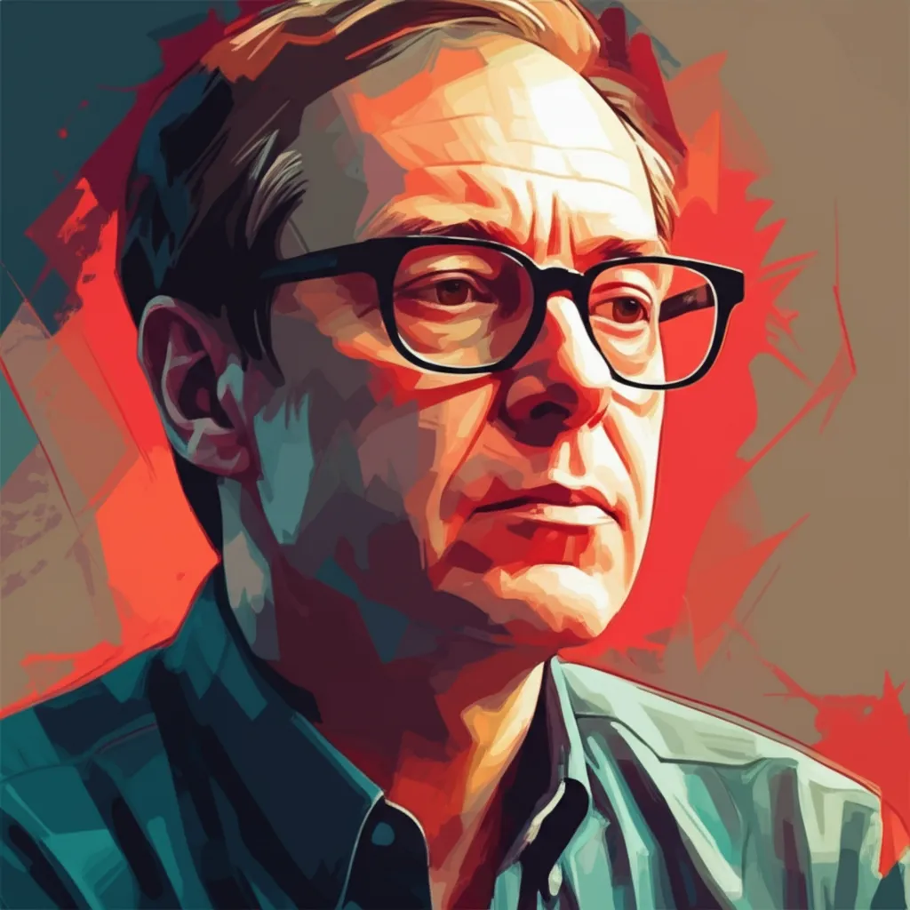 Portrait of Christopher Morris