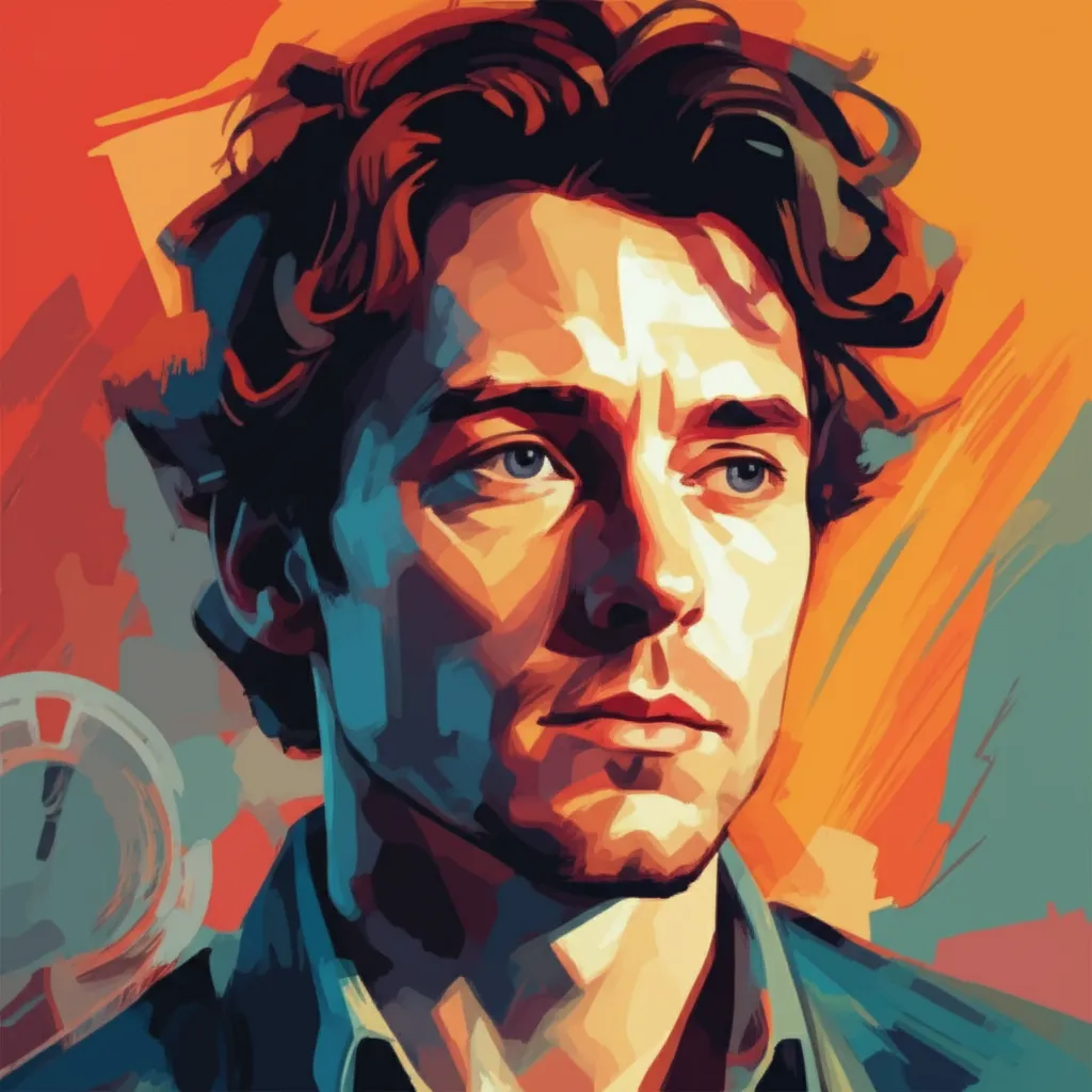 Portrait of Matt Brown
