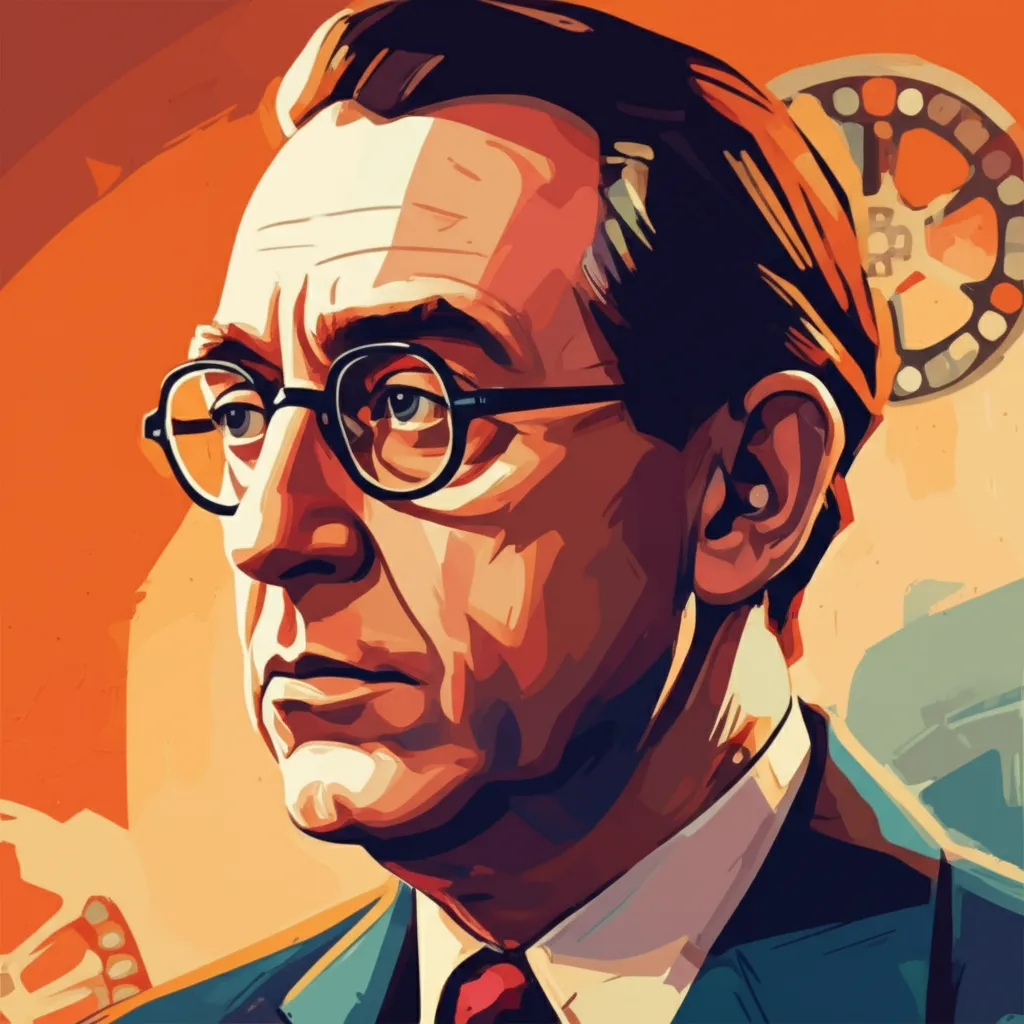 Portrait of Clyde Bruckman