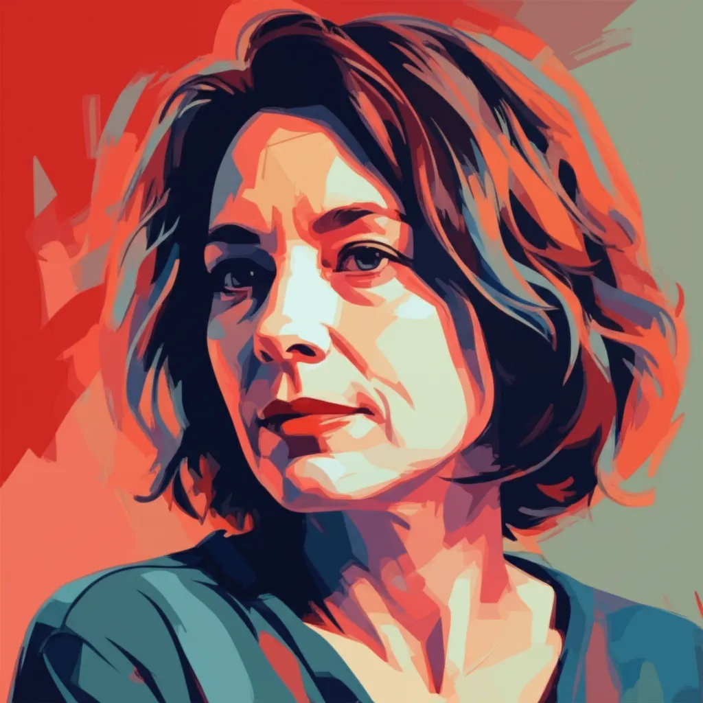 Portrait of Karen Moncrieff