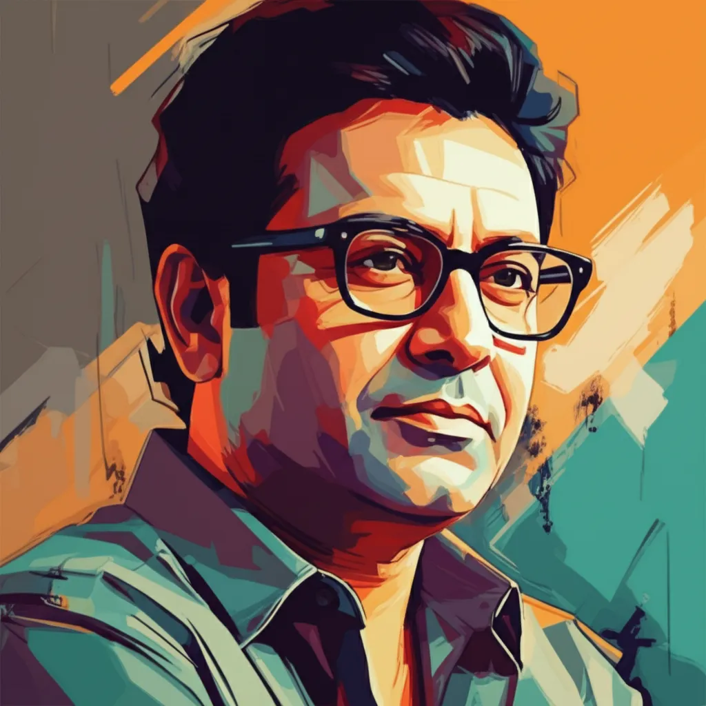 Artistic portrait of Raaj Shaandilyaa