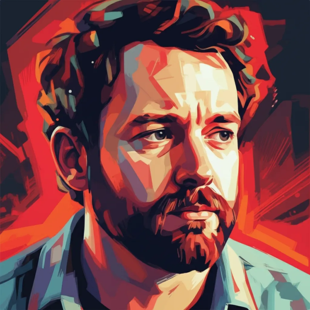Portrait of Eric Wareheim