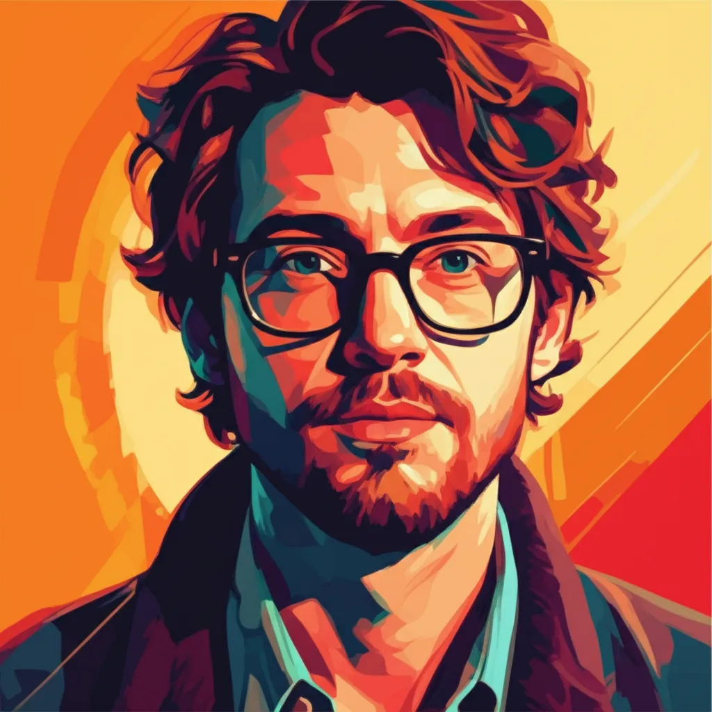 Portrait of Evan Morgan