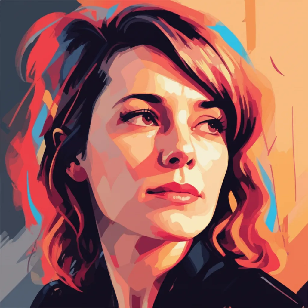 Portrait of Sophie Hyde