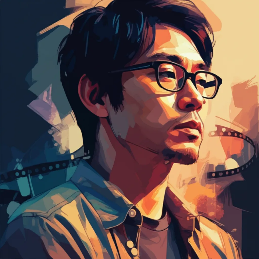 Portrait of Kenji Nagasaki