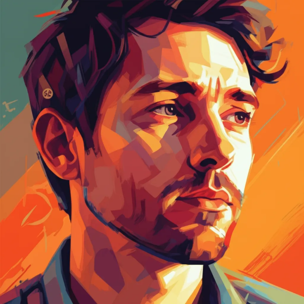 Portrait of Chris Shadley