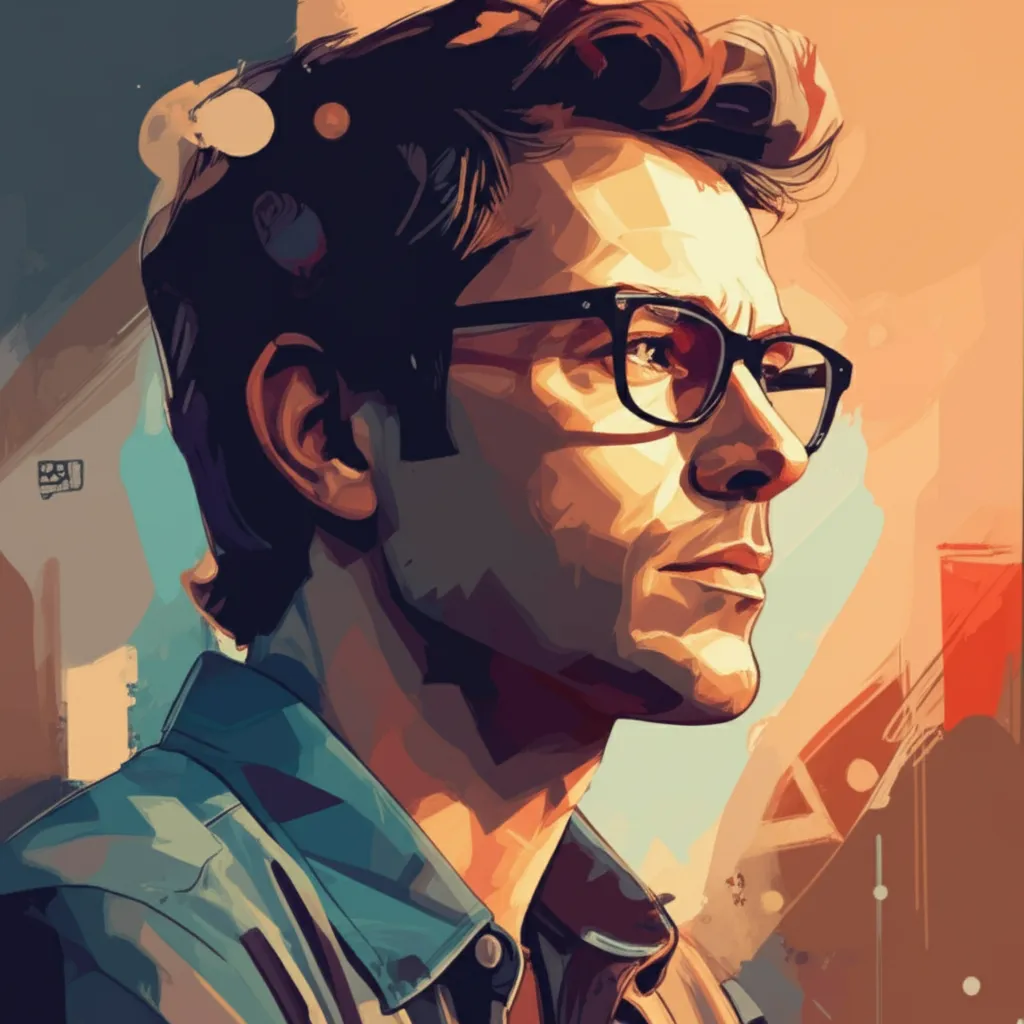Portrait of Mark Cullen
