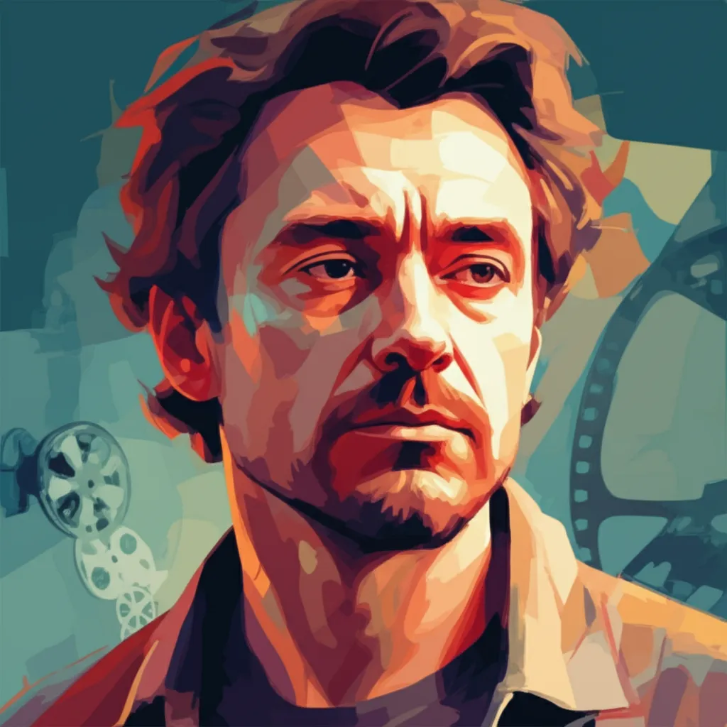 Artistic portrait of Aleksey Sidorov