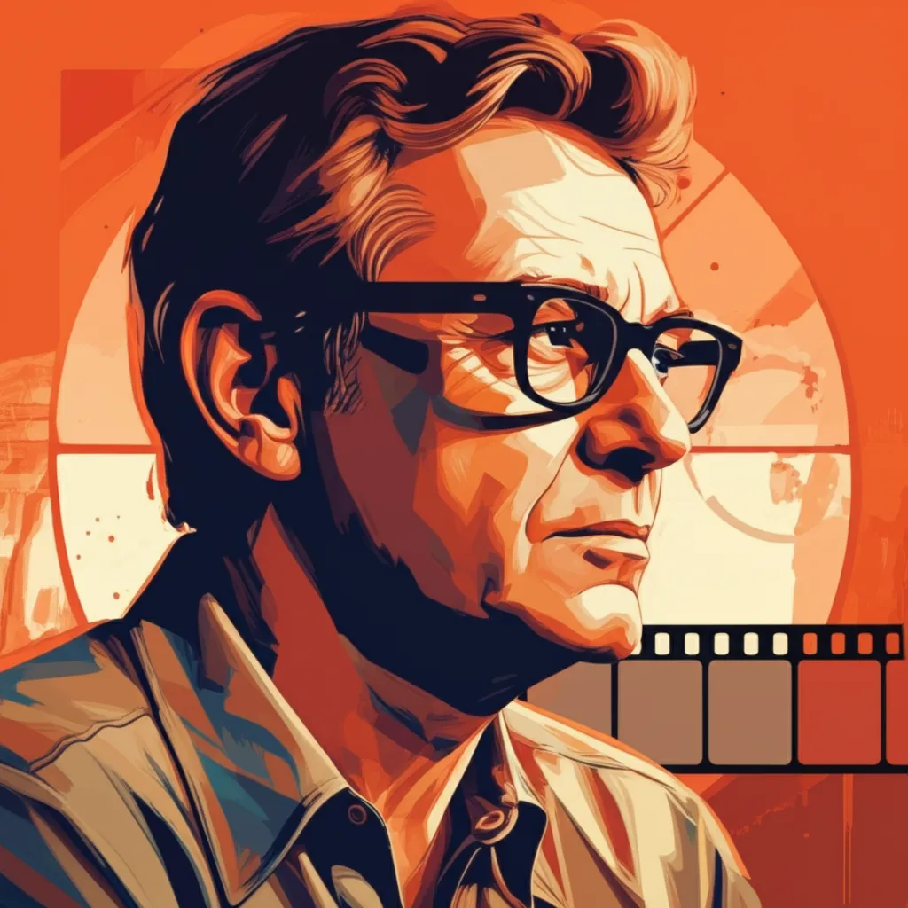 Artistic portrait of Nick Hamm