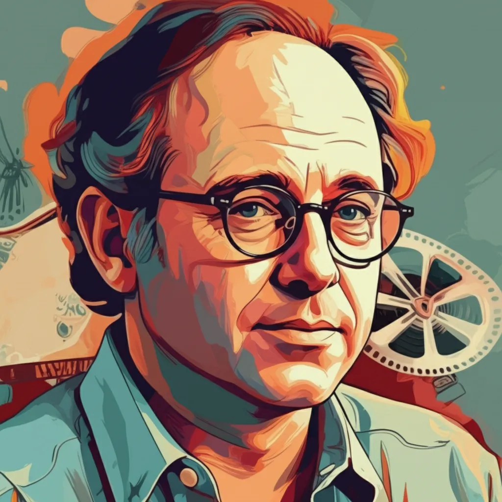 Portrait of Harold Ramis