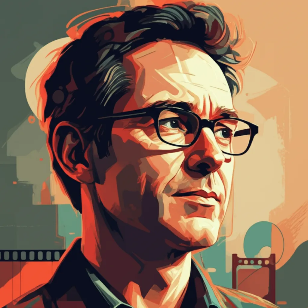 Artistic portrait of Greg Tiernan