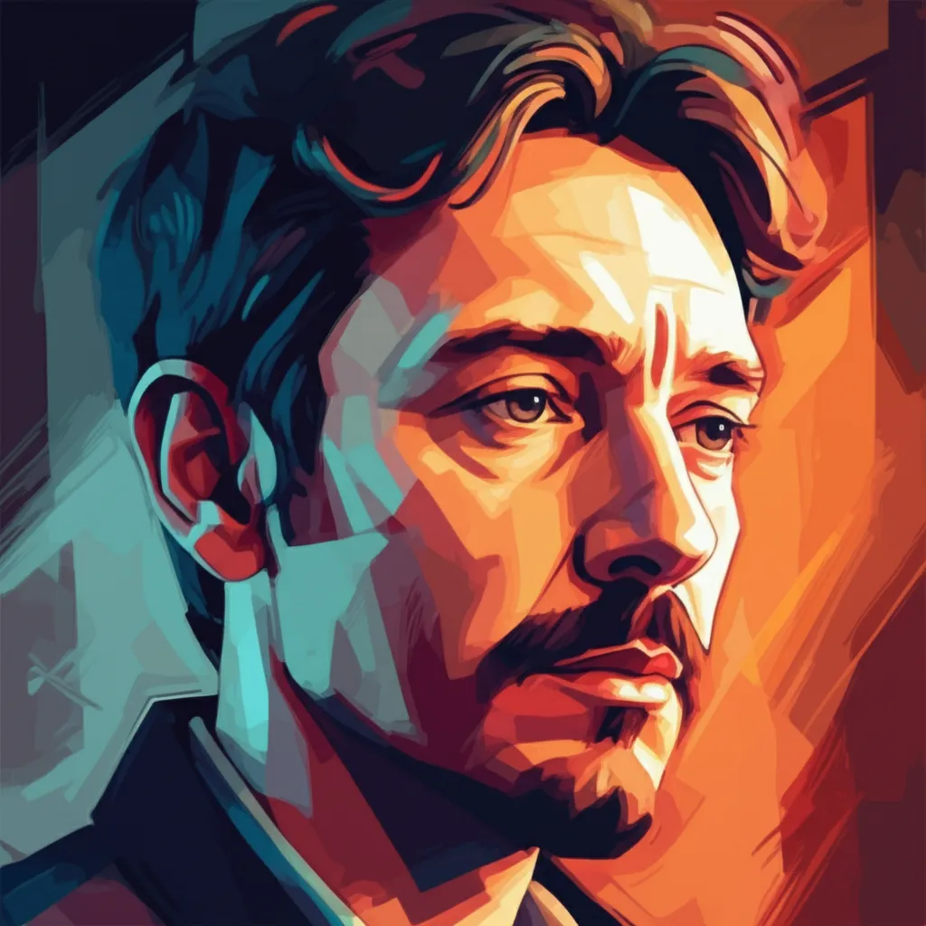 Portrait of Tibor Takács