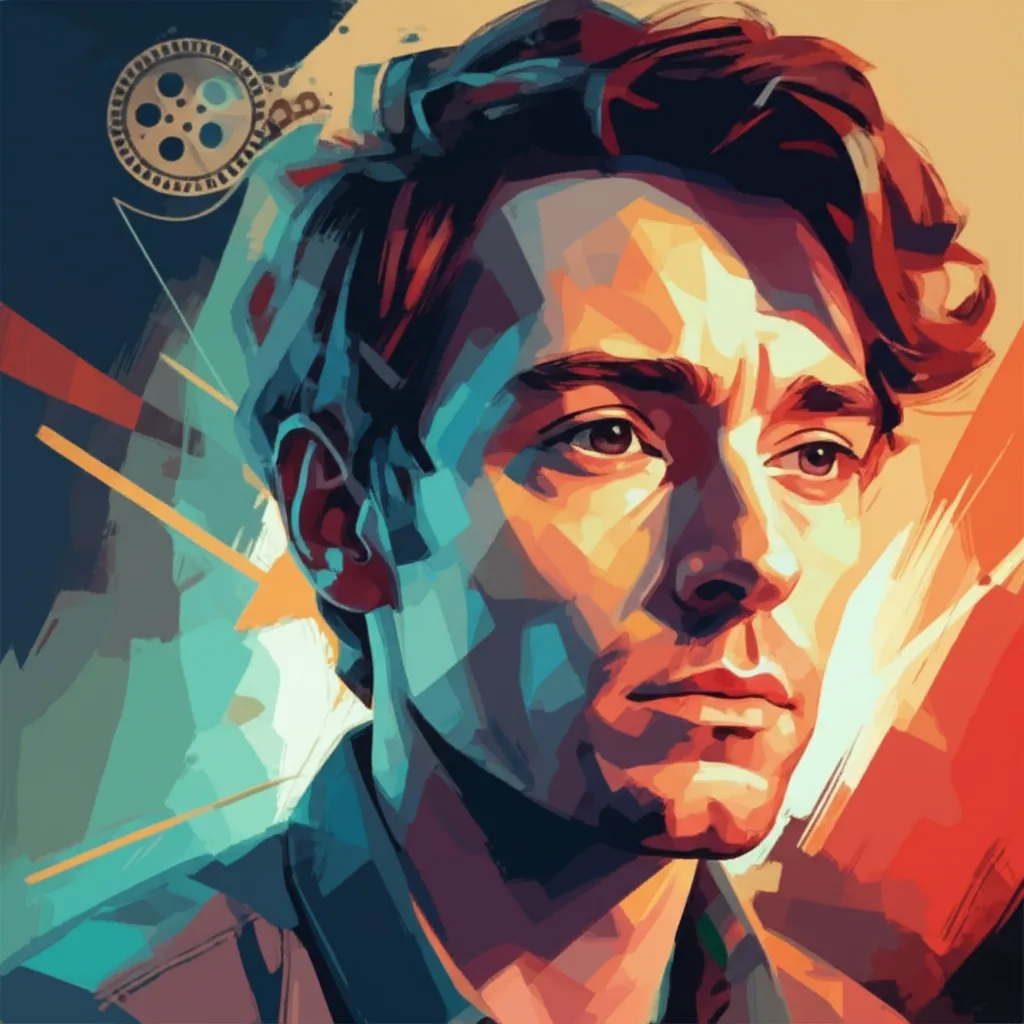 Artistic portrait of Lorcan Finnegan