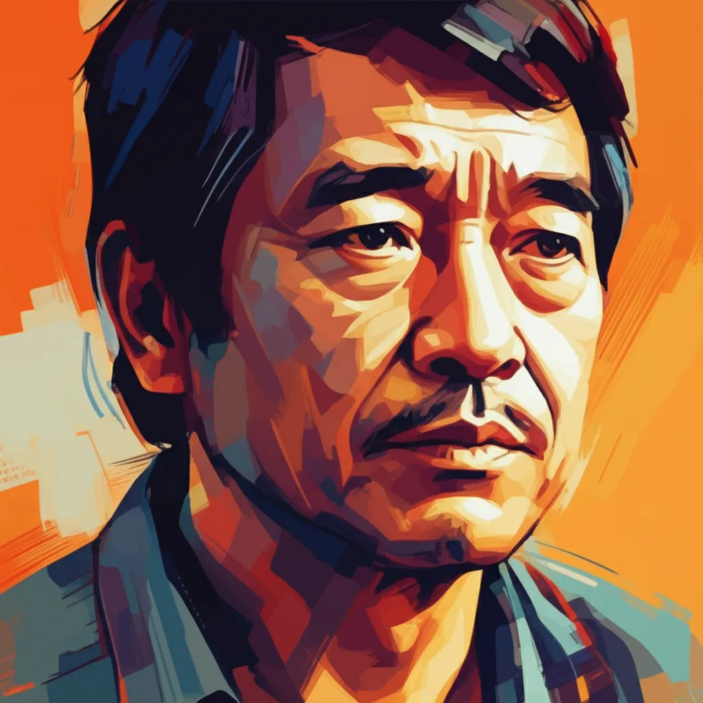 Artistic portrait of Chia-Liang Liu