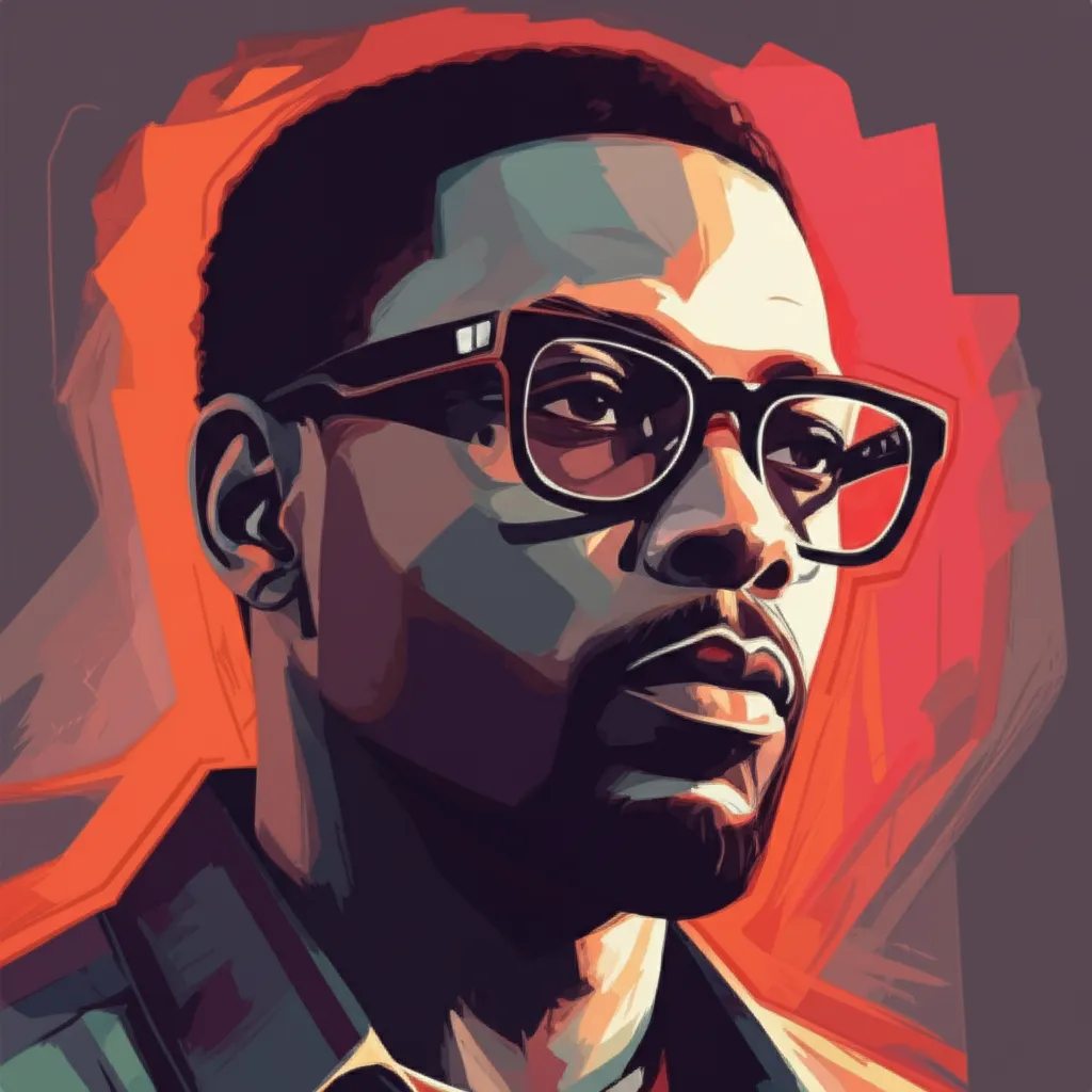 Artistic portrait of Benny Boom