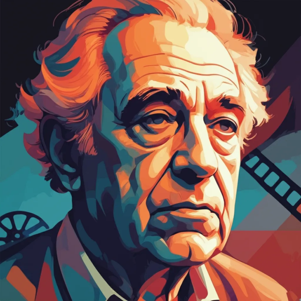 Portrait of Michael Cacoyannis