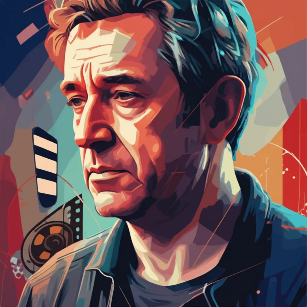 Portrait of Nick Hurran
