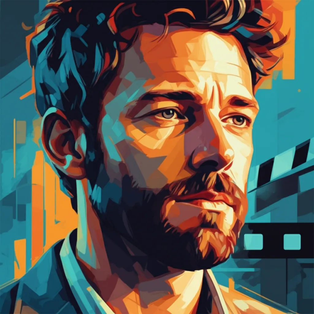 Portrait of Casey Affleck
