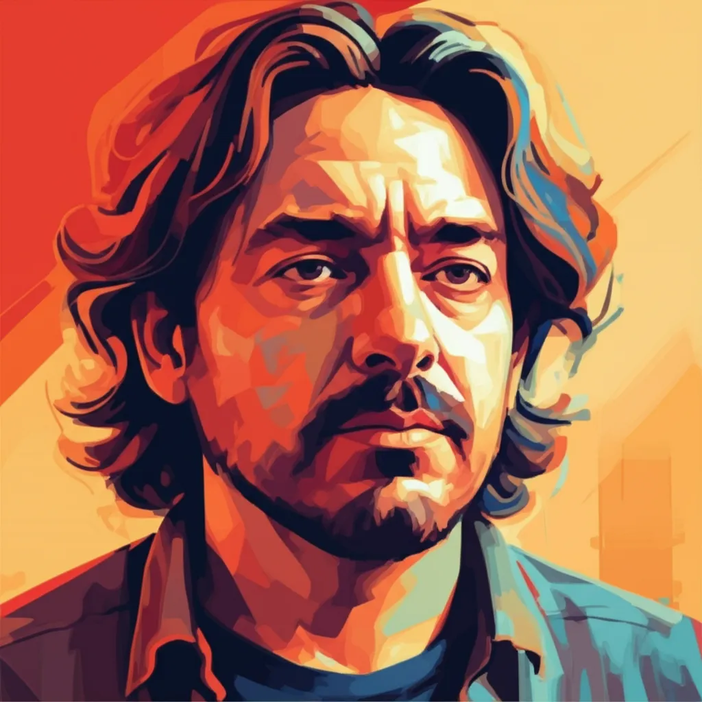 Portrait of Jorge R. Gutiérrez