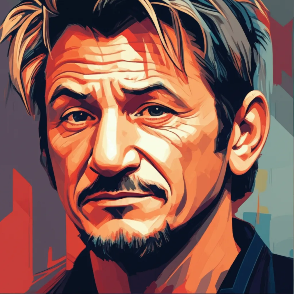 Portrait of Sean Penn