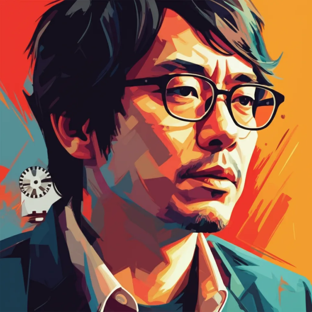 Portrait of Hiroaki Andô