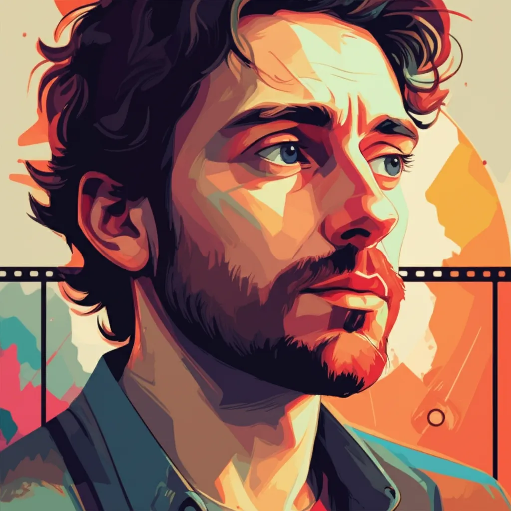 Artistic portrait of David Posamentier