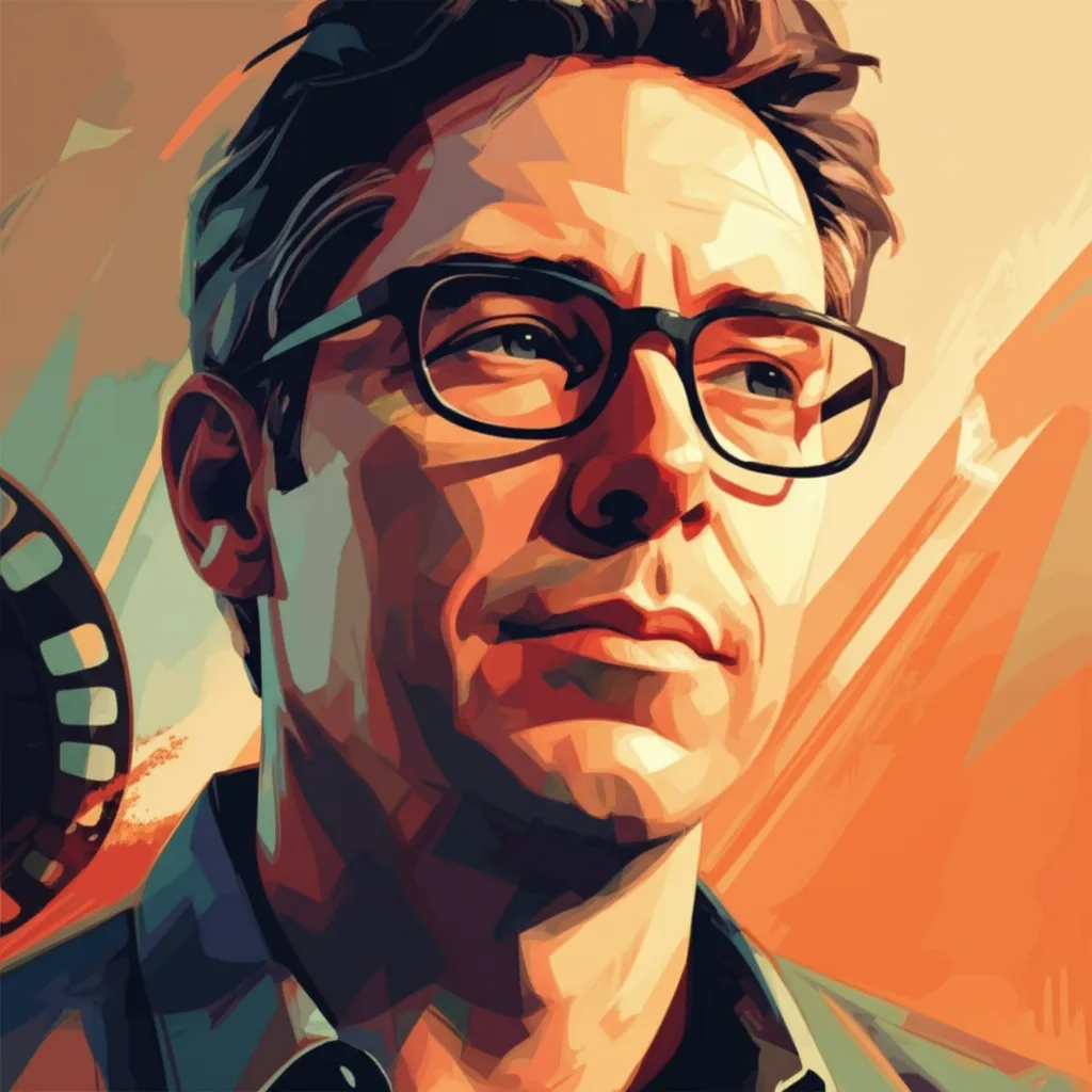 Artistic portrait of Marcus Raboy