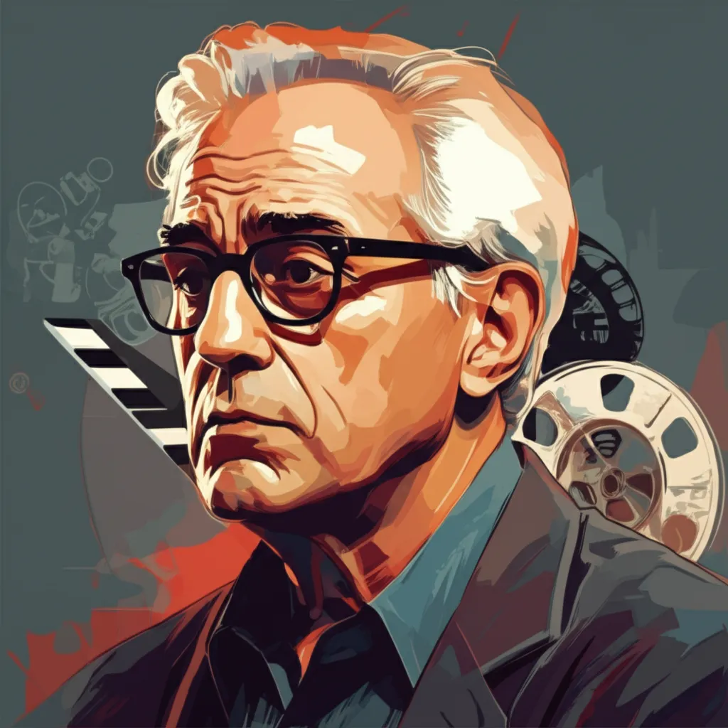 Portrait of Martin Scorsese