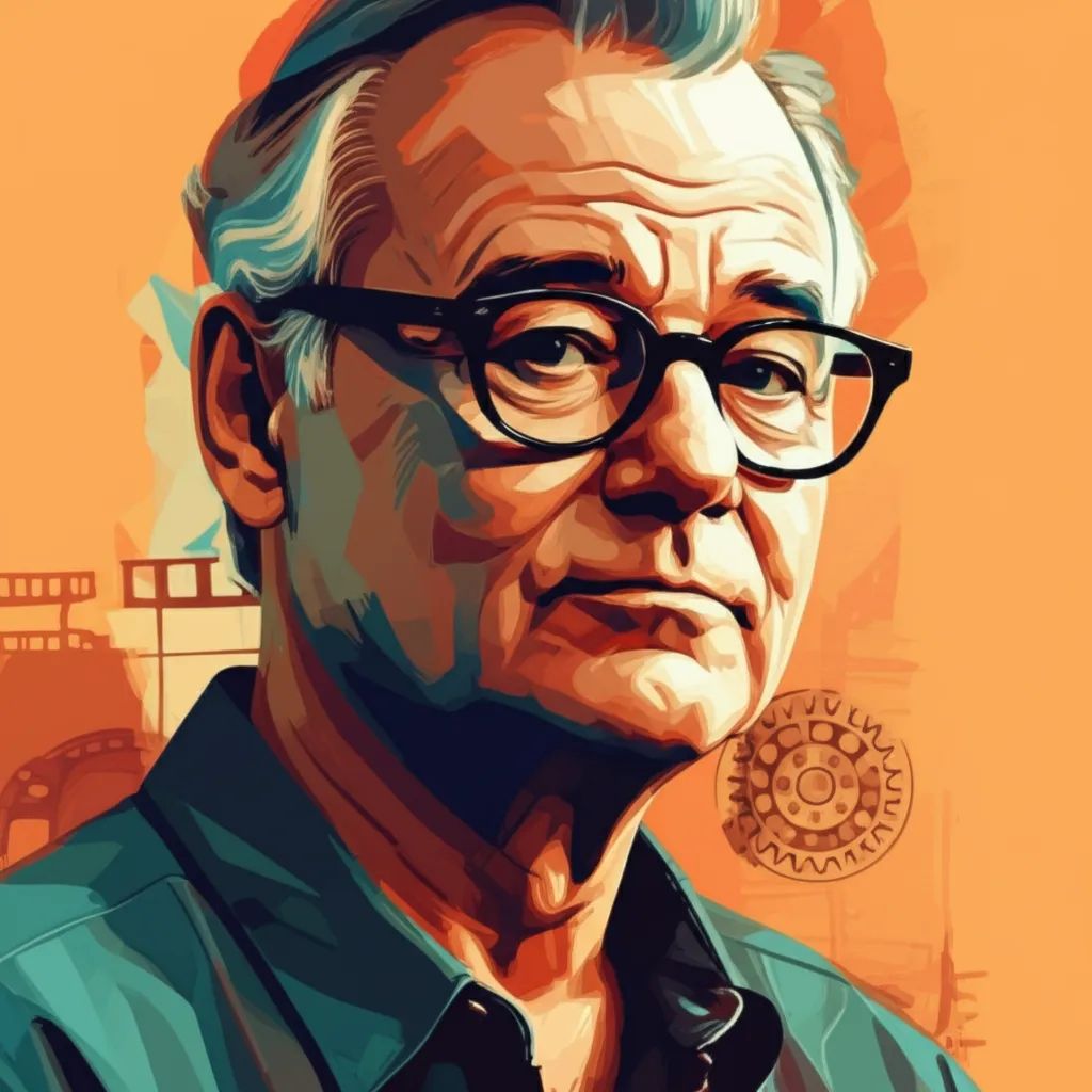 Portrait of Bill Murray