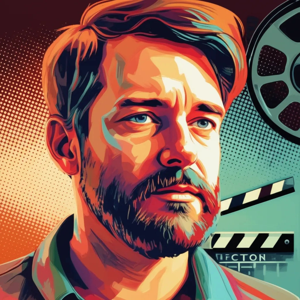 Portrait of Jeremy Gillespie