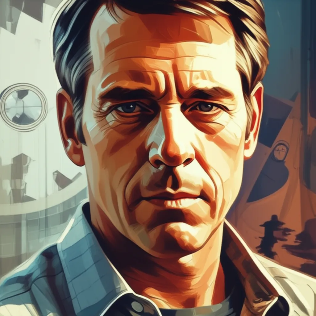 Artistic portrait of Craig R. Baxley
