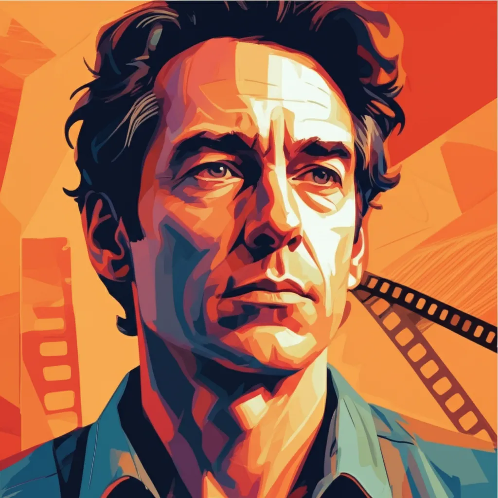 Artistic portrait of Dan Gilroy