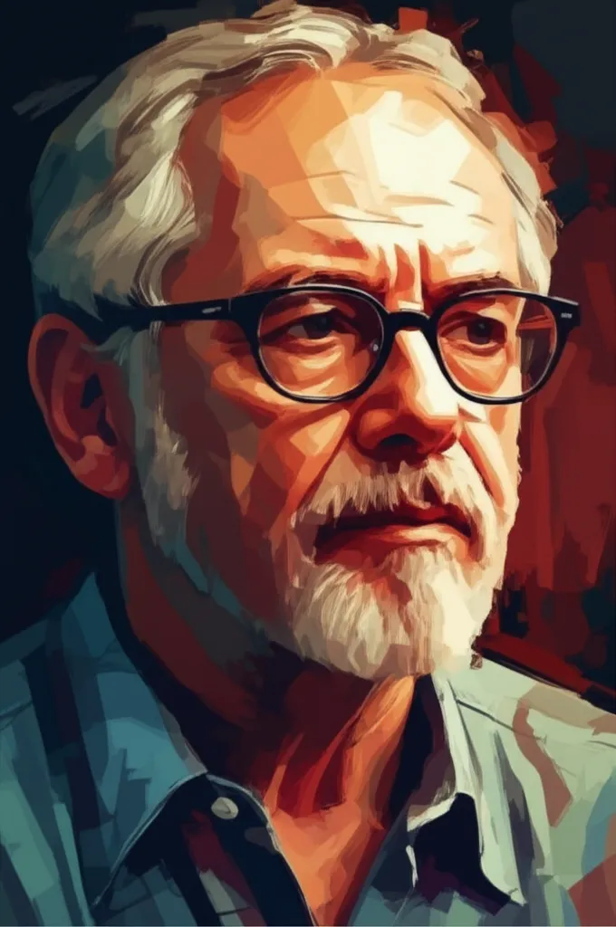 Portrait of Jorge Furtado