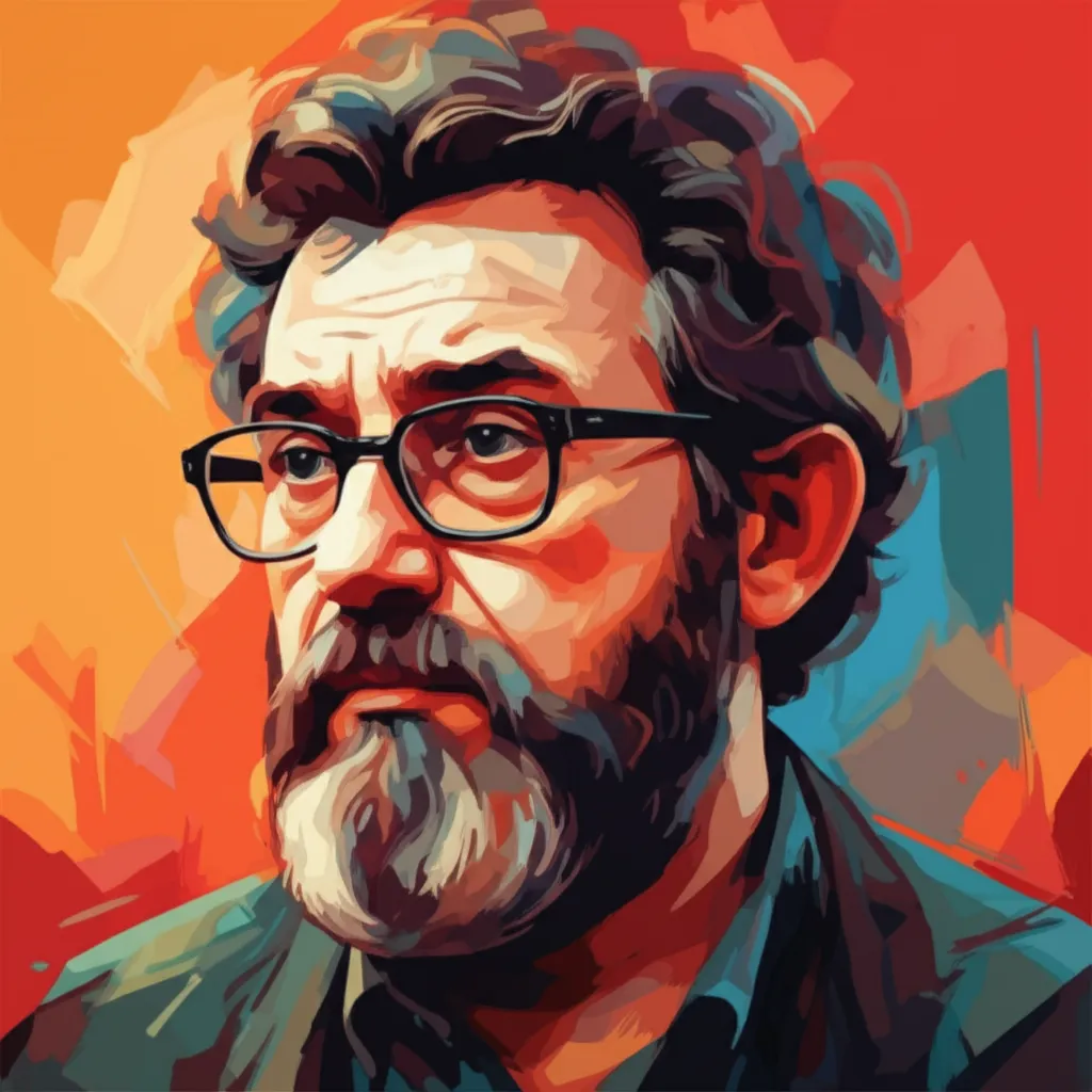 Portrait of Emir Kusturica