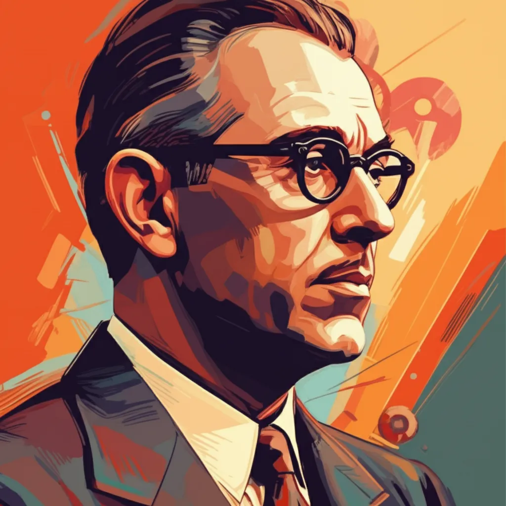 Portrait of Mark Sandrich