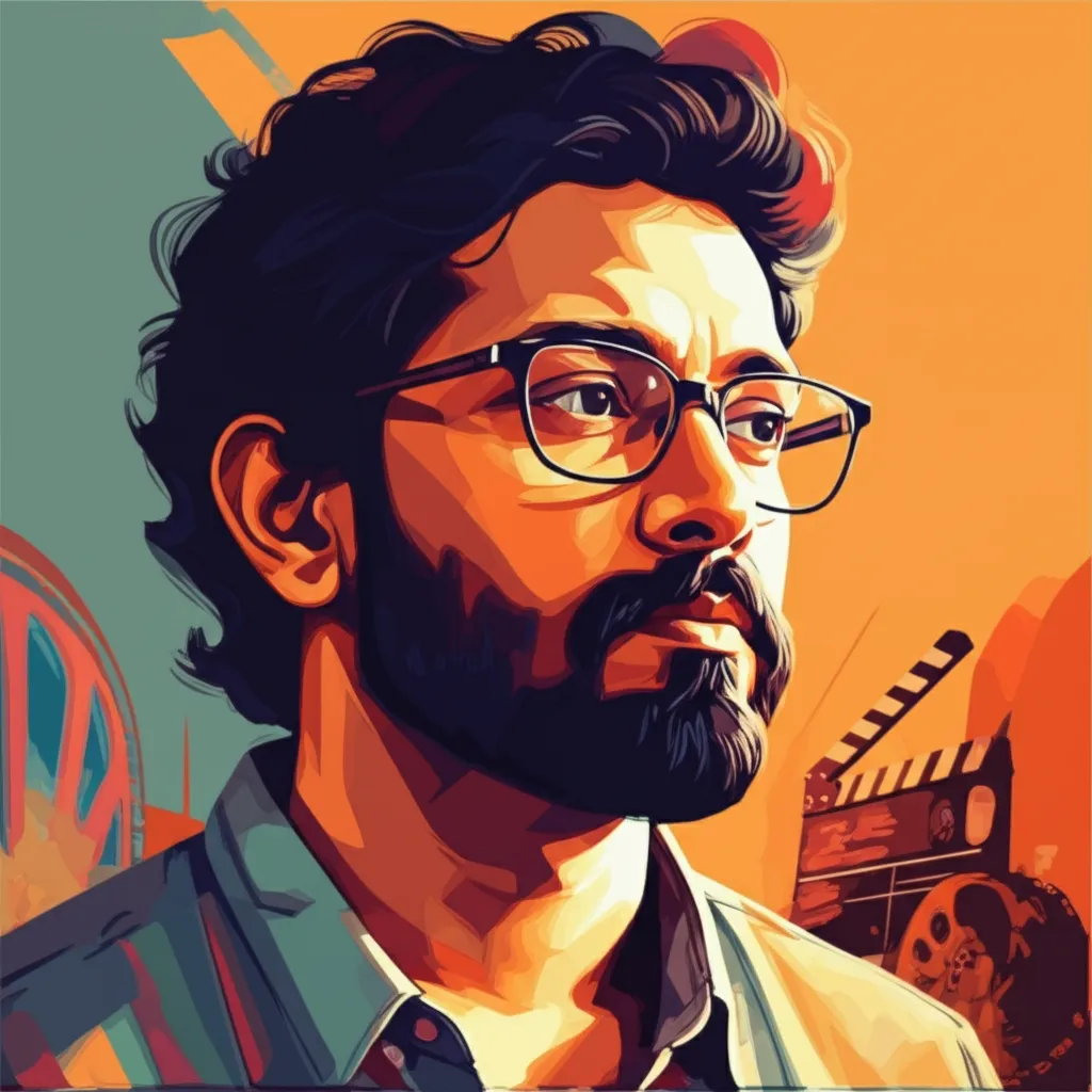 Artistic portrait of Dijo Jose Antony