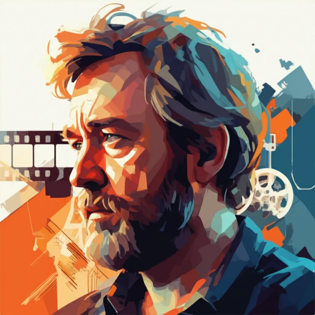 Artistic portrait of Richard Starzak