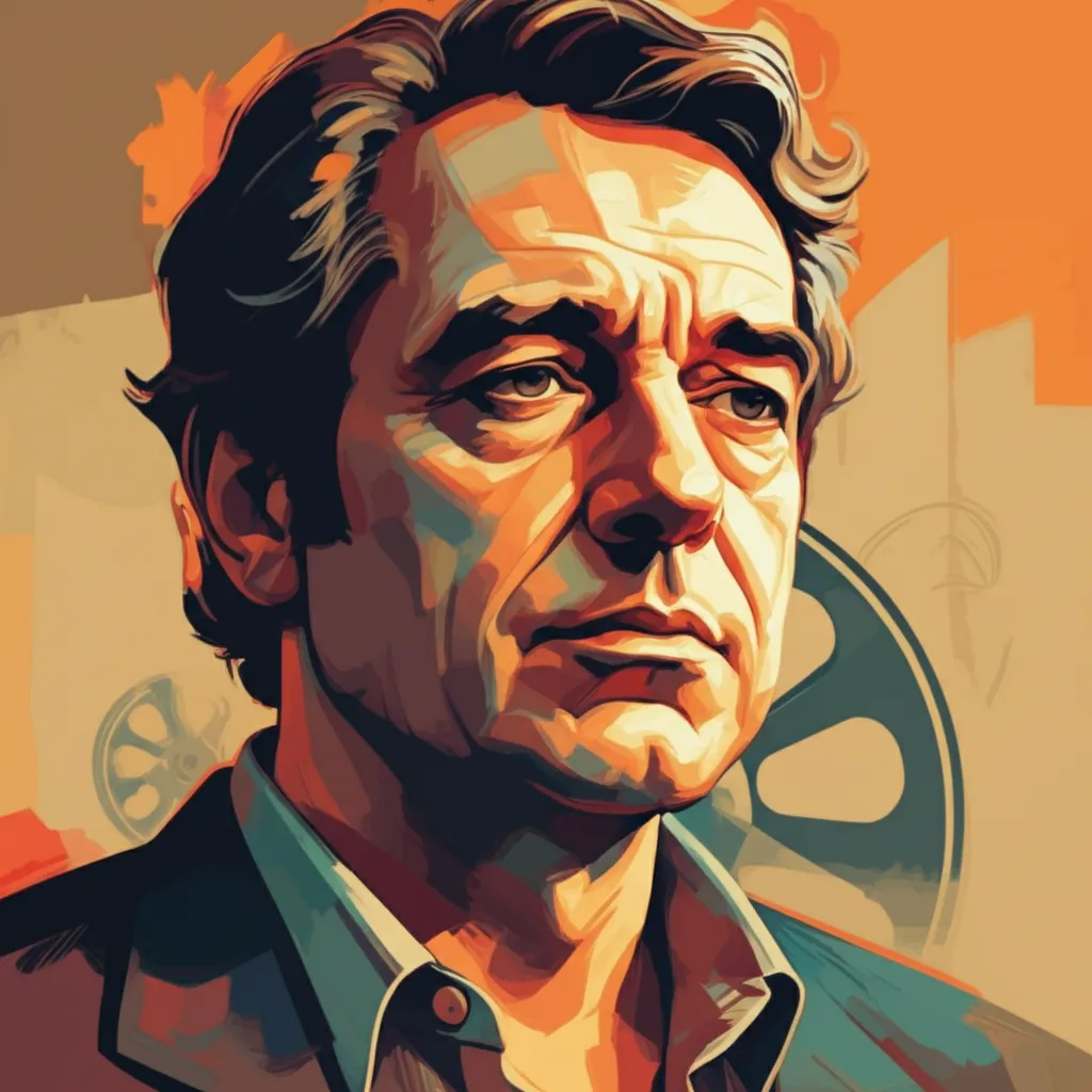 Artistic portrait of Dino Castelli