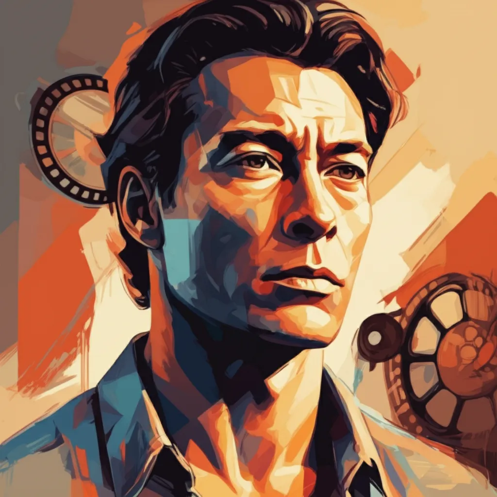 Portrait of Jean-Claude Van Damme
