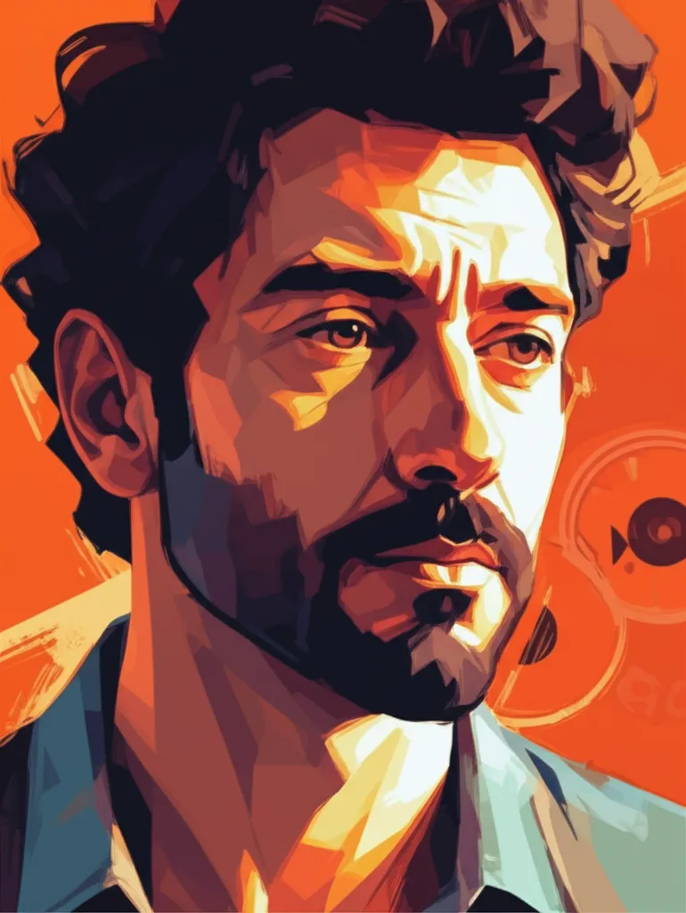 Portrait of Mert Baykal