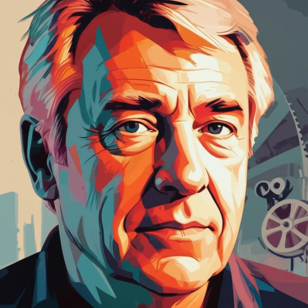 Portrait of Donald Petrie