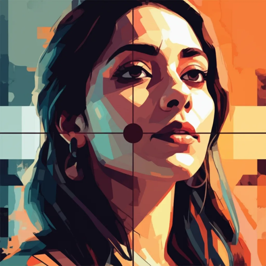 Artistic portrait of Lenka Debiprasad