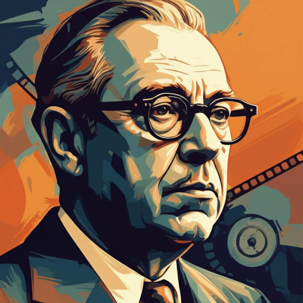 Artistic portrait of Robert Siodmak